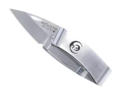 Couteau pliant MCUSTA Kamon MC-83 tout acier motif Grue 7.5cm
