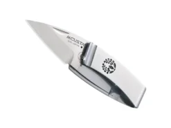 Couteau pliant MCUSTA Kamon MC-84 tout acier motif Fuji 7.5cm