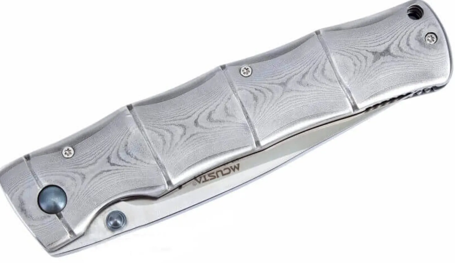 Couteau pliant MCUSTA Takeri MC.202G manche damas 66 couches 11,5cm