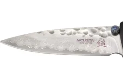 Couteau pliant MCUSTA Tsuchi Fusion MC-161D Damas martelé 11cm
