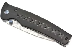 Couteau pliant MCUSTA Tsuchi Fusion MC-161D Damas martelé 11cm