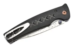 Couteau pliant MCUSTA Tsuchi Fusion MC-161D Damas martelé 11cm