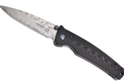 Couteau pliant MCUSTA Tsuchi Fusion MC-161D Damas martelé 11cm