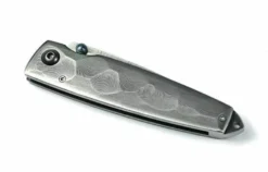 Couteau pliant MCUSTA Tsuchi MC-34D acier damas 66 couches 10cm + étui