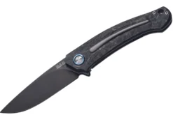 Couteau pliant MKM Arvenis By FOX Knives MK.FX01MCT manche en fibres de carbone/titanium 12cm + étui