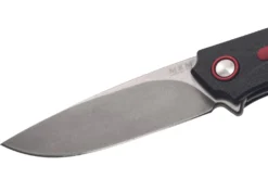 Couteau pliant MKM Arvenis By FOX Knives MK.FX01MGRE manche en G10 noir/Alu rouge 12cm+ étui