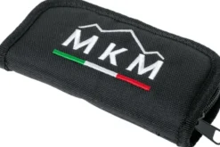 Couteau pliant MKM Arvenis By FOX Knives MK.FX01MGRE manche en G10 noir/Alu rouge 12cm+ étui