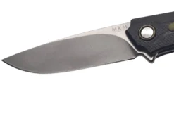 Couteau pliant MKM Arvenis By FOX Knives MK.FX01MGGR manche en G10 noir/Alu vert 12cm + étui