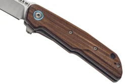Couteau pliant MKM Clap By LionSteel MK.LS01S manche en bois de Santal 11cm + étui