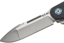 Couteau pliant MKM Clap By LionSteel MK.LS01GBK manche en G10 noir 11cm + étui