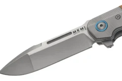 Couteau pliant MKM Clap By LionSteel MK.LS01OT manche Olivier/Titanium 11cm + étui
