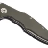 Couteau pliant MKM Raut By Viper MK.VP01GFGR manche en titanium/G10 vert 12cm front flipper + étui
