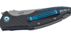 Couteau pliant MKM Raut By Viper MK.VP01CF manche en titanium 12cm front flipper + étui