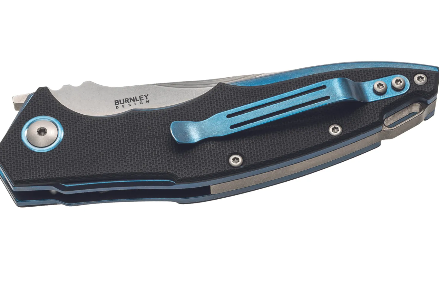 Couteau pliant MKM Raut By Viper MK.VP01GFBK manche en titanium/G10 noir 12cm front flipper + étui