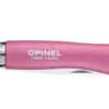 Couteau pliant Mon Premier Opinel n°07 lame 8cm manche en charme fuchsia