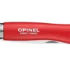 Couteau pliant Mon Premier Opinel n°07 lame 8cm manche en charme rouge