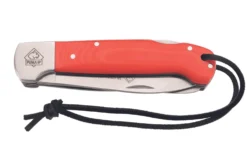 Couteau pliant multifonction Puma IP La Caza Micarta I 331011 manche olivier 11cm