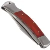 Couteau pliant multifonction Herbertz 214313 manche pakkawood marron 8cm
