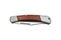 Couteau pliant multifonction Herbertz 214313 manche pakkawood marron 8cm