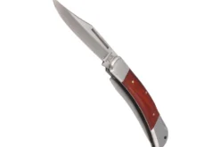 Couteau pliant multifonction Herbertz 214313 manche pakkawood marron 8cm