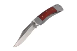 Couteau pliant multifonction Herbertz 214313 manche pakkawood marron 8cm