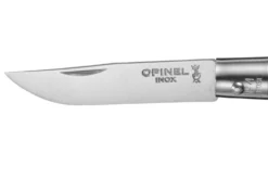 Couteau pliant Opinel Porte-clés Colorama n°04 lame 5cm manche charme bleu foncé