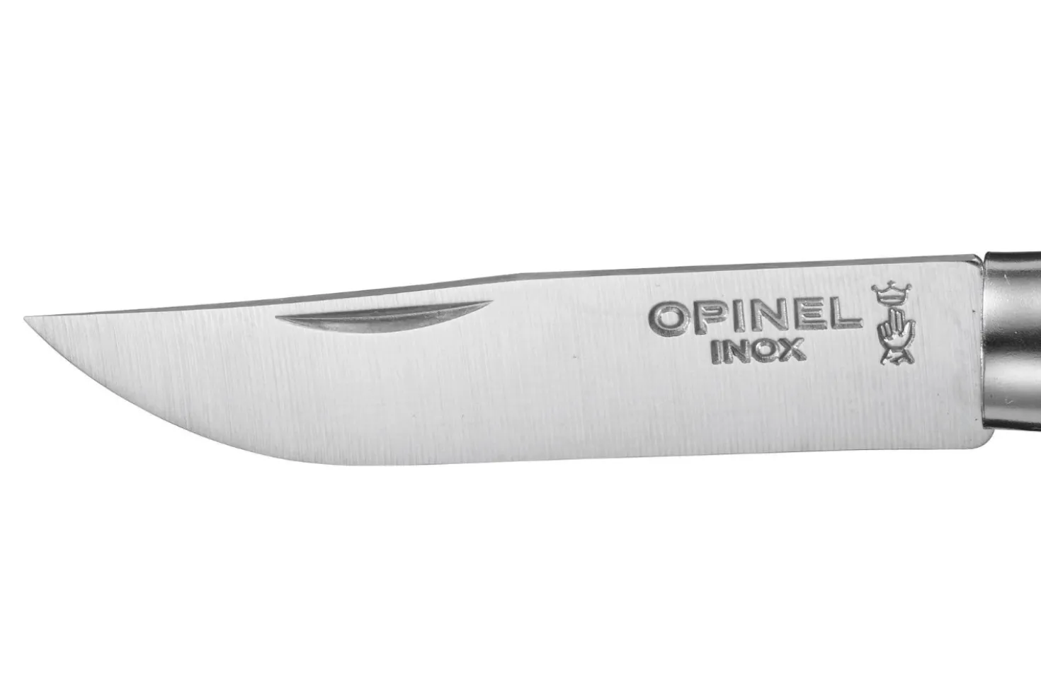Couteau pliant Opinel Porte-clés Colorama n°04 lame 5cm manche charme noir brun