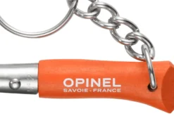 Couteau pliant Opinel Porte-clés Colorama n°02 lame 3,5cm manche charme orange