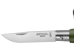 Couteau pliant Opinel Porte-clés Colorama n°04 lame 5cm manche charme kaki