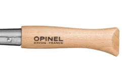 Couteau pliant Opinel Tradition Inox n°05 lame 6cm manche hêtre