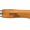 Couteau pliant Opinel Tradition Carbone n°04 lame 5cm manche hêtre