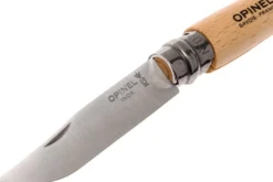 Couteau pliant Opinel Tradition Inox Baroudeur n°07 lame 8cm manche hêtre