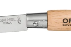 Couteau pliant Opinel Tradition Inox n°04 lame 5cm manche hêtre