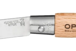 Couteau pliant Opinel Tradition Inox n°03 lame 4cm manche hêtre
