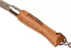 Couteau pliant Opinel Tradition Inox Porte-clés n°04 lame 5cm manche hêtre