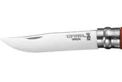 Couteau pliant Opinel Tradition Luxe n°06 lame poliglace 7cm manche padouk