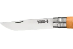 Couteau pliant Opinel Tradition Carbone n°12 lame 12cm manche hêtre