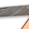 Couteau pliant OTTER Mercator acier damas 256 couches manche cuivre 11cm