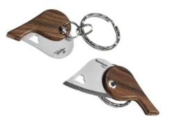Couteau pliant porte-clés coeur LionSteel LionBeat 4.5cm