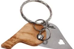 Couteau pliant porte-clés coeur LionSteel LionBeat 4.5cm