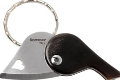 Couteau pliant porte-clés coeur LionSteel LionBeat 4.5cm
