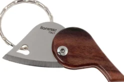 Couteau pliant porte-clés coeur LionSteel LionBeat 4.5cm