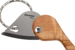 Couteau pliant porte-clés coeur LionSteel LionBeat 4.5cm
