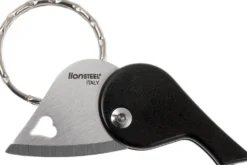 Couteau pliant porte-clés coeur LionSteel LionBeat 4.5cm