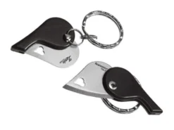 Couteau pliant porte-clés coeur LionSteel LionBeat 4.5cm
