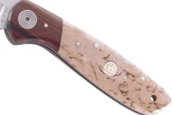 Couteau pliant Puma IP Birch III 341211 manche en bois de bouleau 10,8cm