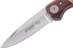 Couteau pliant Puma IP Birch III 341211 manche en bois de bouleau 10,8cm