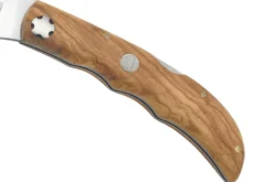 Couteau pliant Puma IP Jaen Olive 330911 manche olivier 11cm