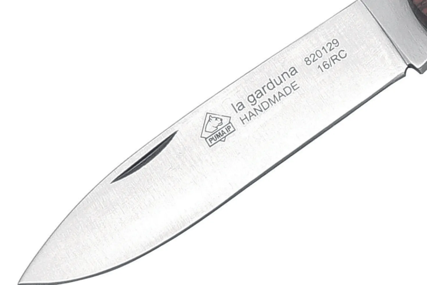 Couteau pliant Puma IP La Gardua 321111 manche olivier 11cm