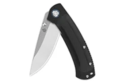 Couteau pliant QSP Copperhead 109A manche en G10 noir 12cm